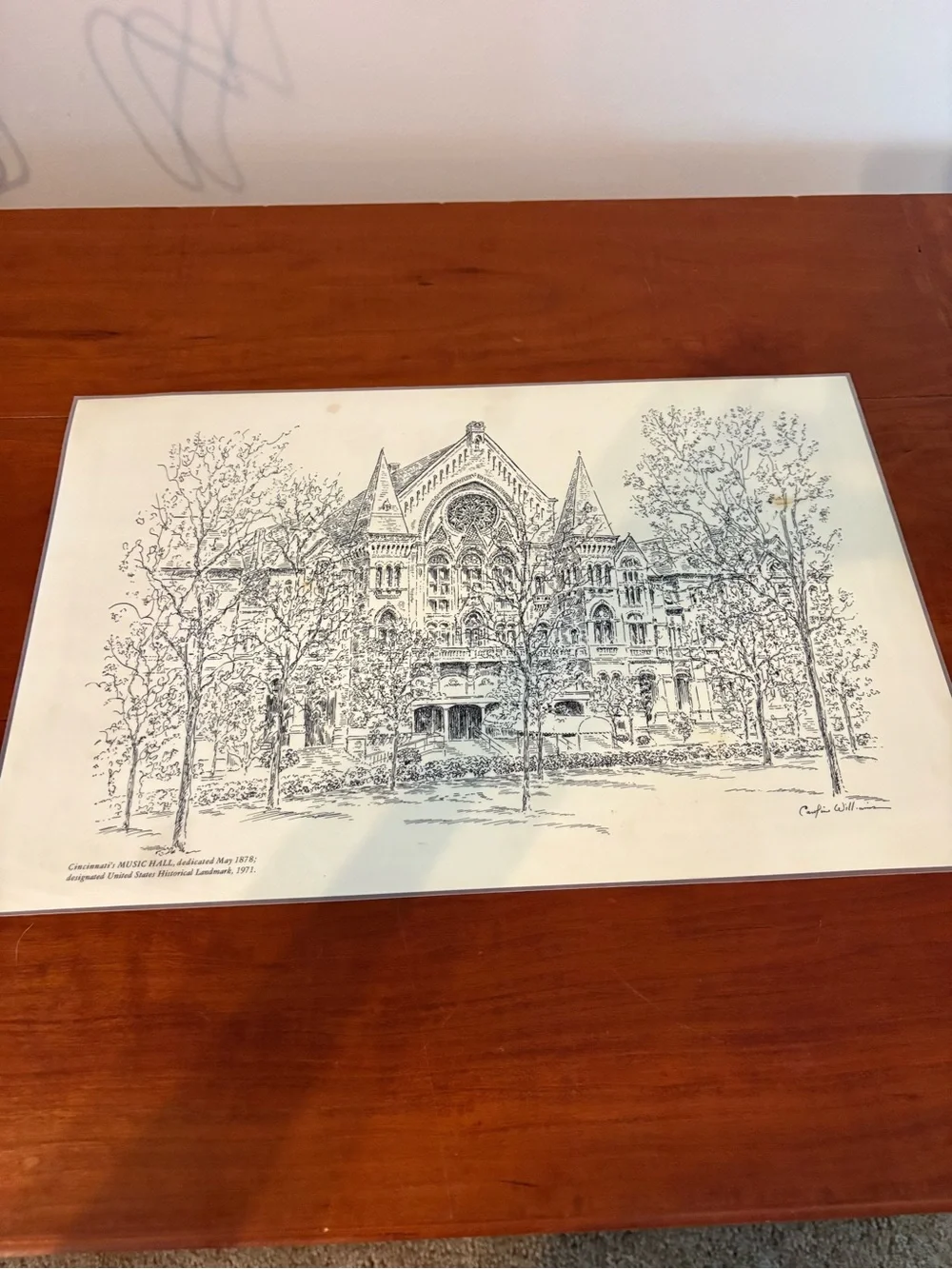 Caroline Williams Cincinnati Landmark Placemats Set of 12